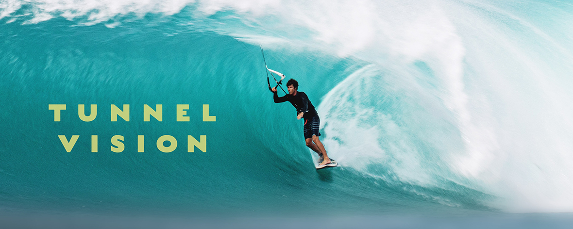 Tunnel Vision, the new Cabrinha Films Production is now ONLINE!