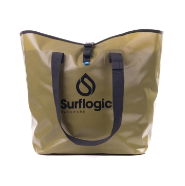Непромокаема чанта Surflogic 50л в маслинено зелено