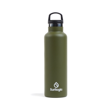 Surflogic Bottle Standard Mouth 600ml (21oz) Olive Green