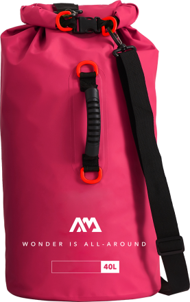 Непромокаема чанта Aqua Marina 40L в розово