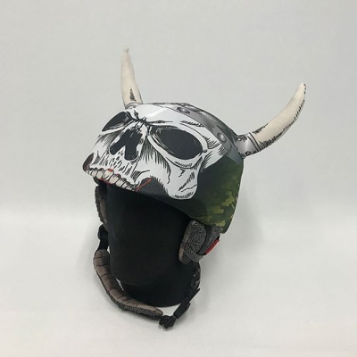 Helmet Accessory 3D Viking
