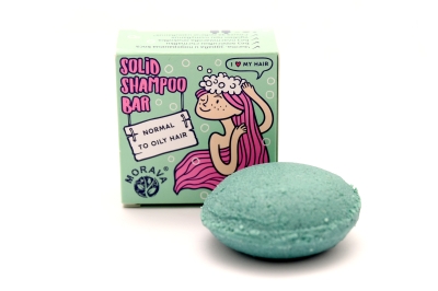 Solid shampoo bar for normal to oily hair 50 gr