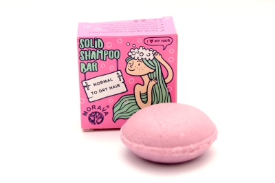 Solid shampoo bar for normal to dry hair 50 gr