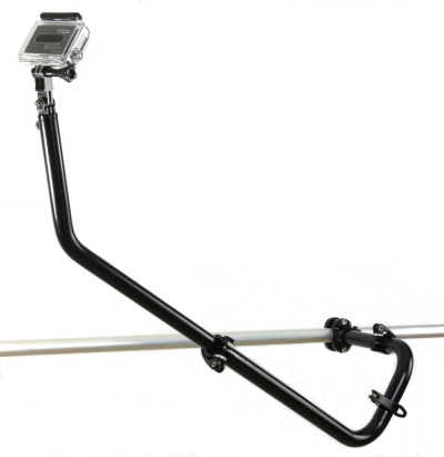 Wizmount CU2rack Mounting Clamp and Extension Post for GoPro