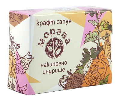 Morava Natural Craft Soap Charming Geranium