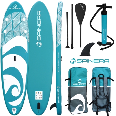 Spinera Let's Paddle 11'2 Inflatable SUP