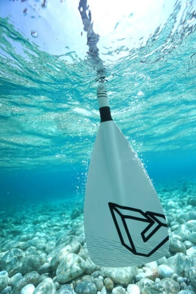 Aqua Marina Solid Adjustable Fiberglass iSUP Paddle
