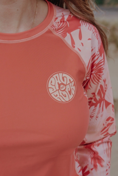 Дамска блуза за сърф с UV защита Saltrock Coraline