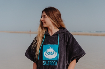 Saltrock Corp Changing Towel Blue