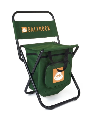 Saltrock Spectator Foldable Chair with Cooler Bag