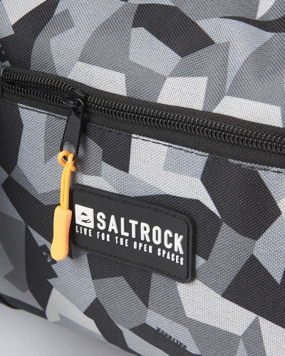 Saltrock Camo Balboa Hold-All Bag Dark Grey