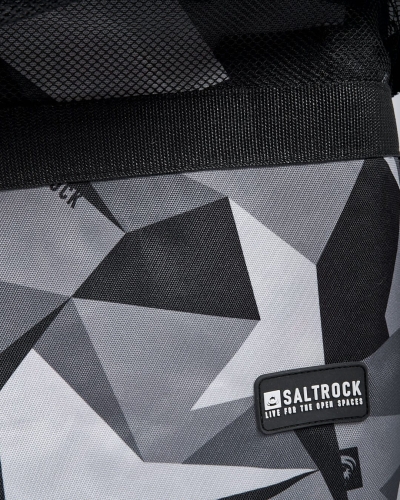 Saltrock Camo Core Double Bodyboard Bag Dark Grey
