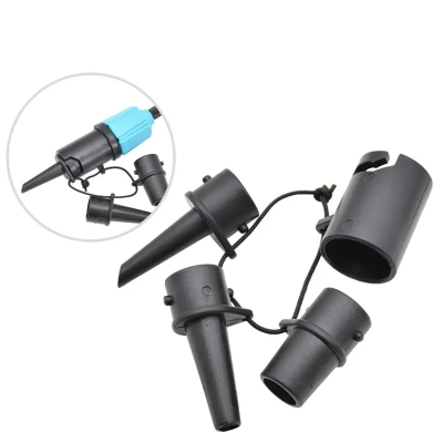 Multi-function Air Pump Adapters for Inflatable Boat, Kayak, SUP, Tire Compressor Converters