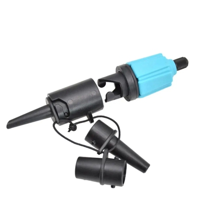 Multi-function Air Pump Adapters for Inflatable Boat, Kayak, SUP, Tire Compressor Converters