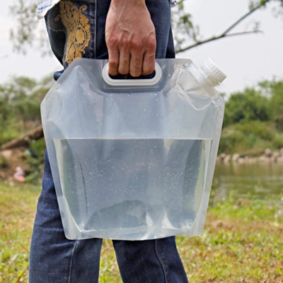 Portable Foldable Water Bag 15L