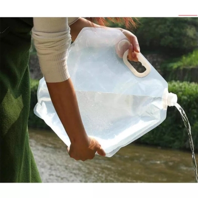 Portable Foldable Water Bag 15L