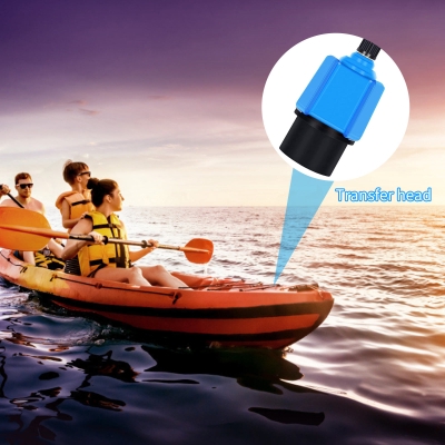 Standup Paddle Board Valve Adapter Rubber Boat Kayak Surfboard Air Valve Pump Converter With 4 Nozzles
