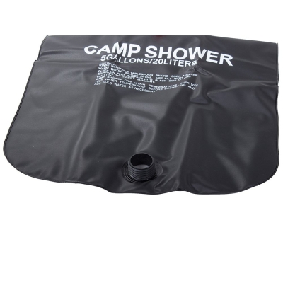 Tourist Camping Solar Shower 20L