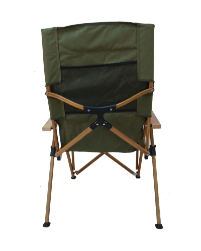 Campout Duden Camping Chair Green