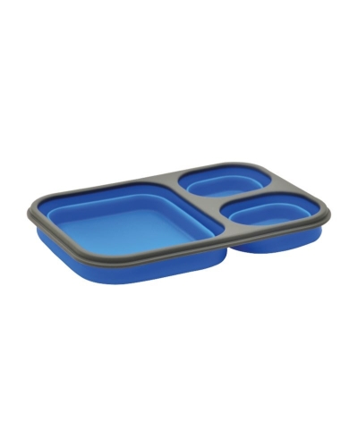 Nurgaz Campout Silicone Foldable Three Way Lunch Box