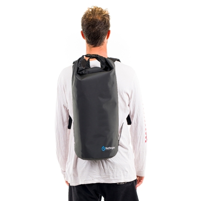 Surflogic Waterproof Dry Tube Backpack 30L Black