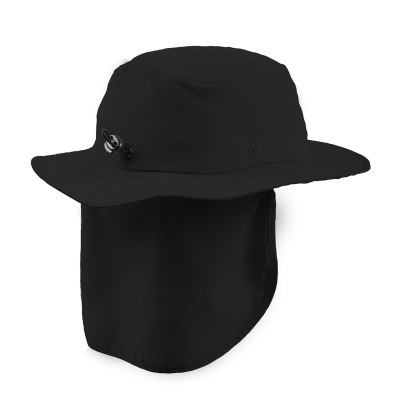 Surflogic Surf Hat Black S/M