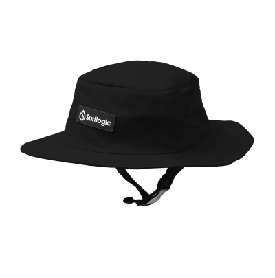 Surflogic Surf Hat Black L/XL