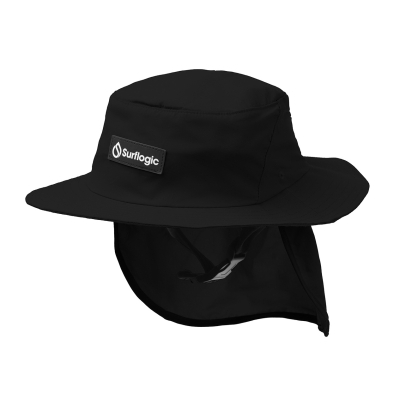 Surflogic Surf Hat Black L/XL