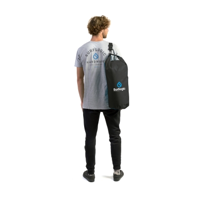 Непромокаема чанта Surflogic 20л в черно