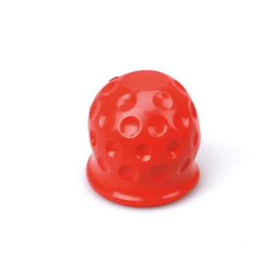 Universal Silicone Tow Bar Ball Cover 50mm Red