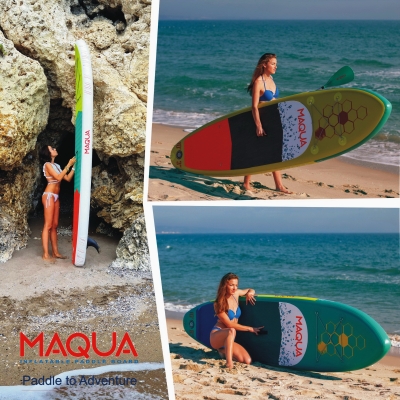 Maqua Rocket 10’8” 2023 Inflatable Stand Up Paddle Board