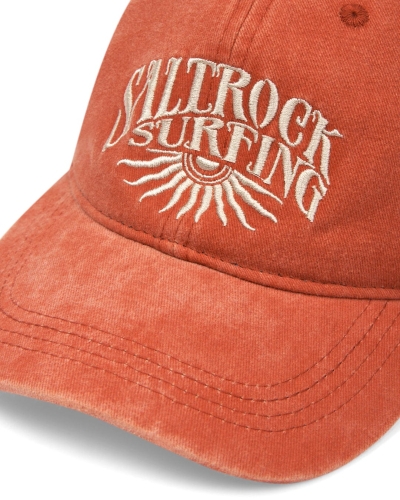 Saltrock Sunburst Cap Burnt Orange 