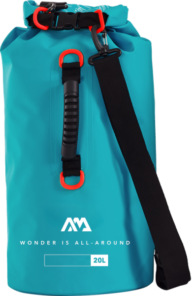 Непромокаема чанта Aqua Marina 20L в светло синьо