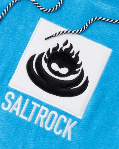 Пончо Saltrock Corp в синьо