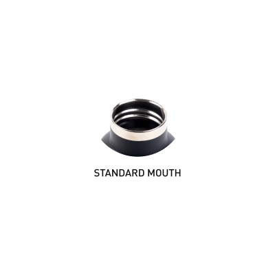 Surflogic Bottle Standard Mouth 600ml (21oz) Black