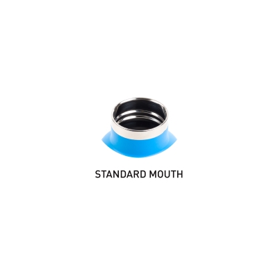 Surflogic Bottle Standard Mouth 600ml (21oz) Cyan