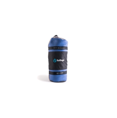 Surflogic Quick-dry Poncho Microfibre Blue