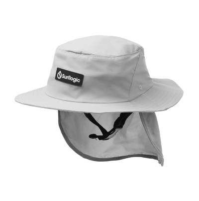Surflogic Surf Hat Grey S/M