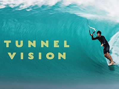 Tunnel Vision, the new Cabrinha Films Production is now online!
