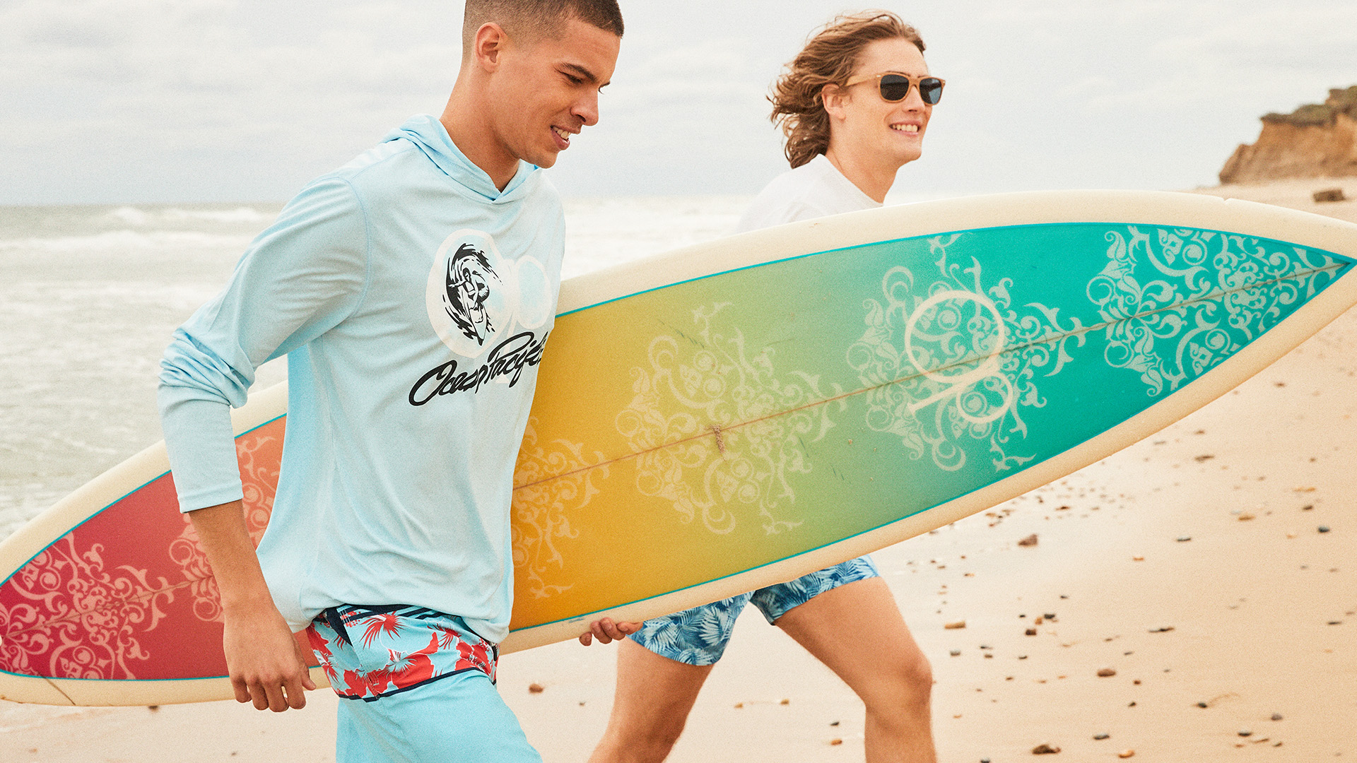 Ocean Pacific Banner