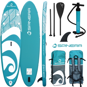 Spinera Let's Paddle 10'4" Inflatable SUP