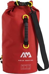 Непромокаема чанта Aqua Marina 20L червена