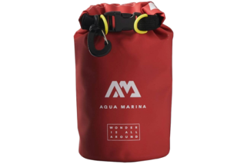 Непромокаема чанта Aqua Marina Mini 2L червена