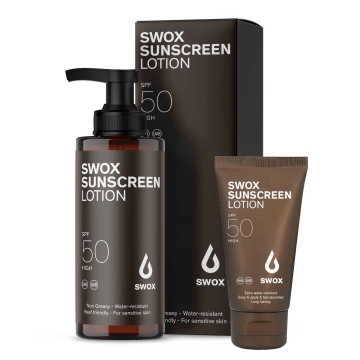SWOX Sunscreen Lotion SPF 50 - 150ml