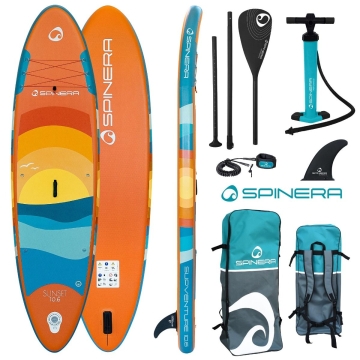 Spinera SUP Supventure Sunset 10'6" - 320x80x15 cm