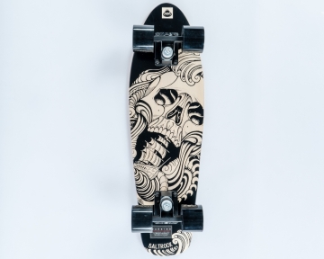 Saltrock No Mercy Mini Wooden Skateboard