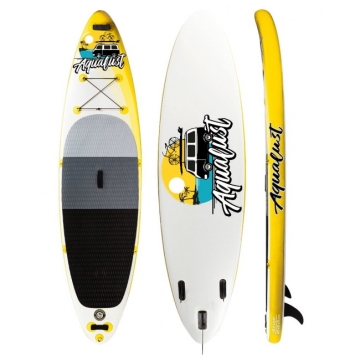 Base Sports Aqualust 10'0" SUP Yellow