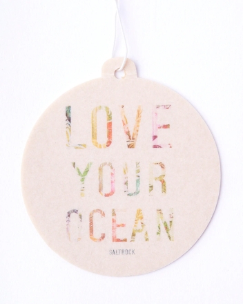 Saltrock Ocean Love Air Freshener