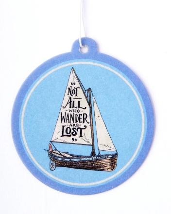 Saltrock Lost Ships Air Freshener