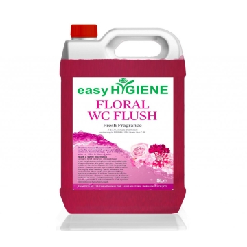 Floral WC Flush Chemical Toilet Rinse 5L